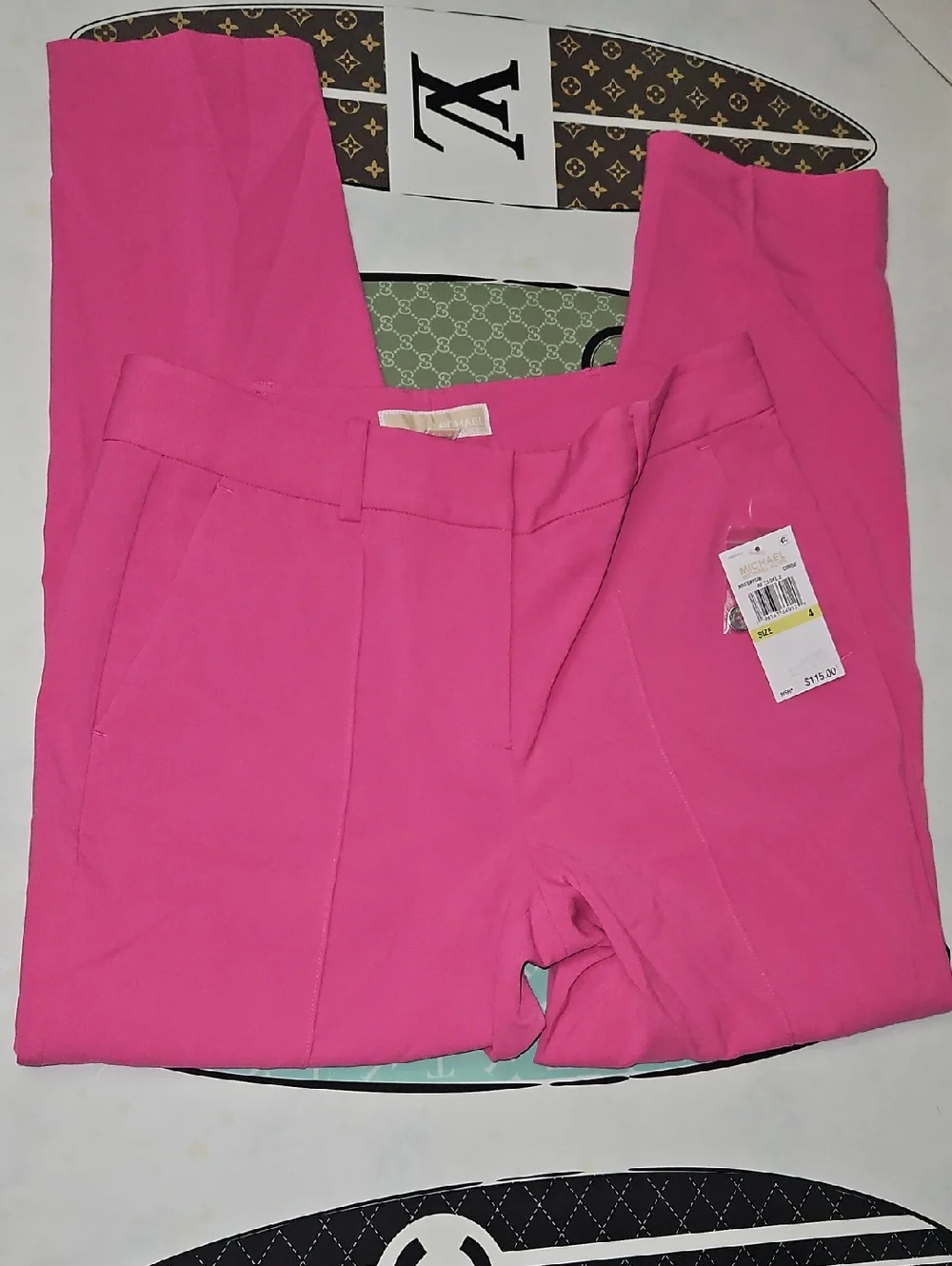 Michael Kors $115 Msrp Nwt Pink Dress Pants New With Tag